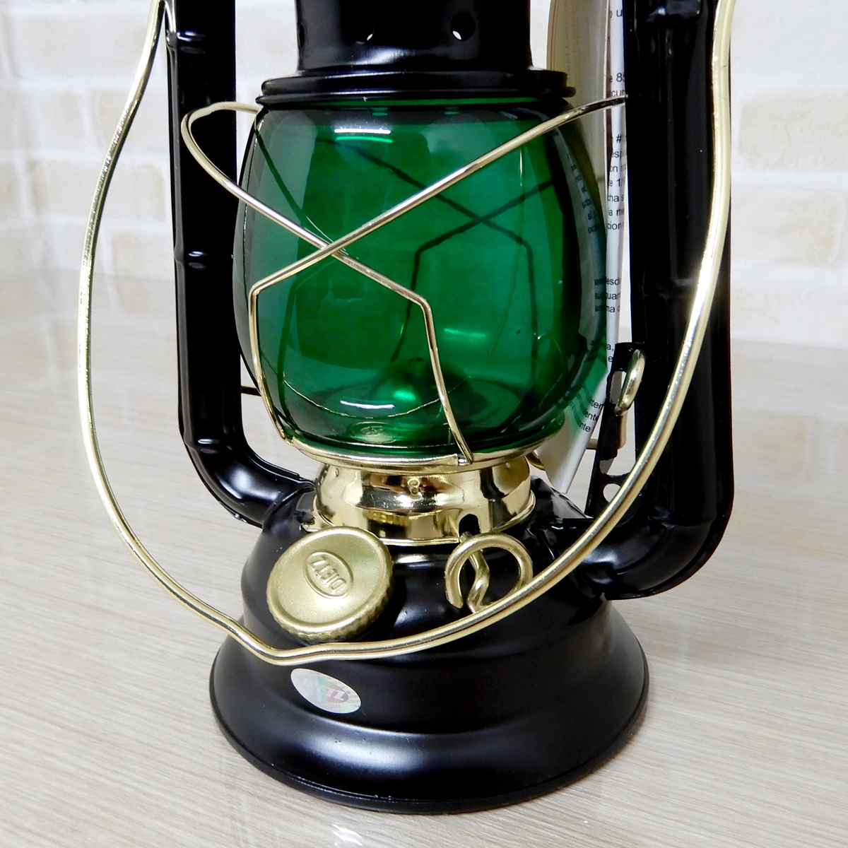 クリアグローブ付【送料無料】新品 Dietz #50 Comet Lantern - Black Gold Greenホヤ ◇デイツ コメット ブラック ハリケーンランタン 黒金