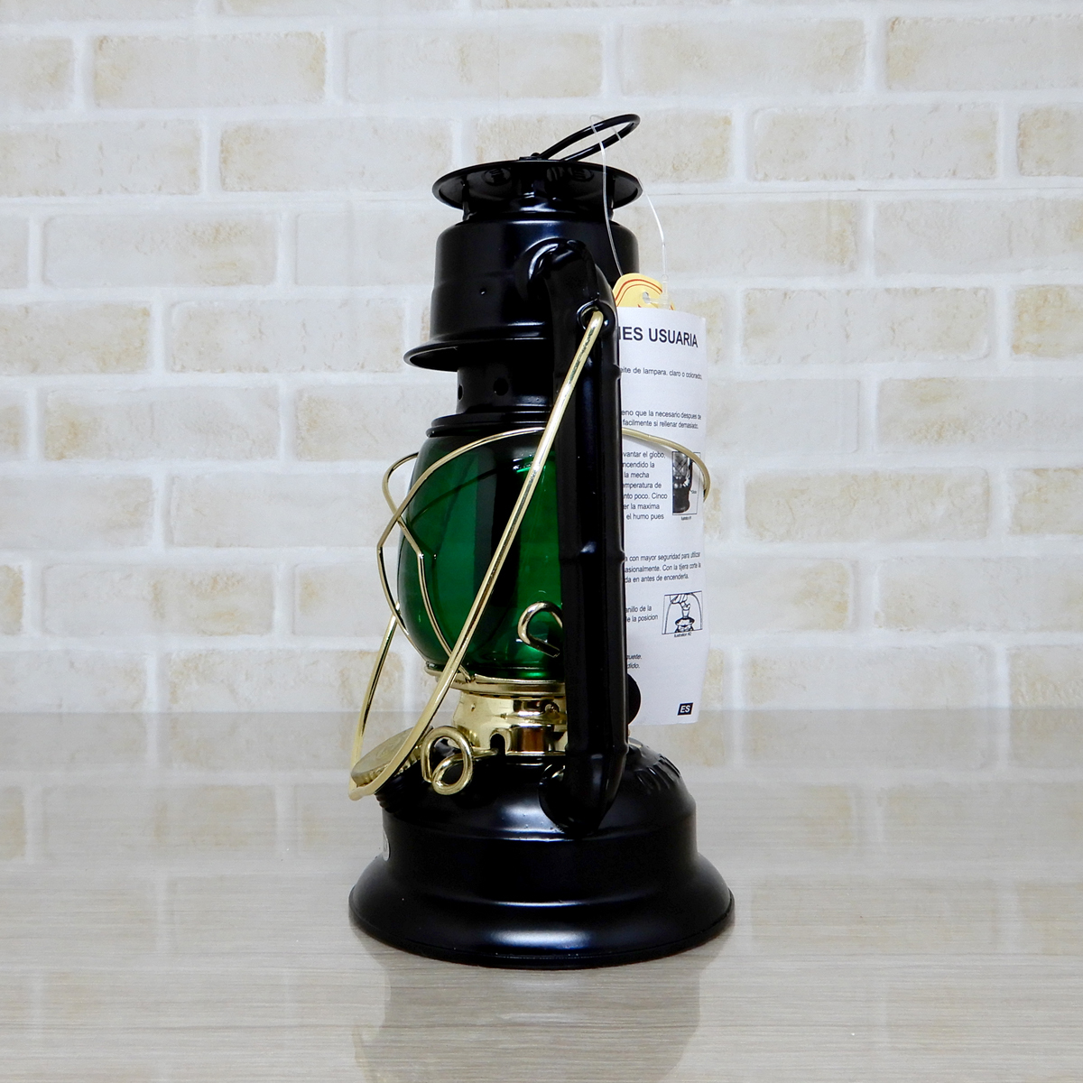 クリアグローブ付【送料無料】新品 Dietz #50 Comet Lantern - Black Gold Greenホヤ ◇デイツ コメット ブラック ハリケーンランタン 黒金