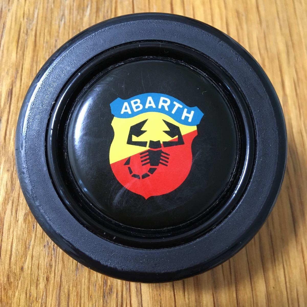 ABARTH アバルト ホーンボタン φ60㎜|Yahoo!フリマ(旧PayPay ABARTH アバルト ホーンボタン φ60㎜|Yahoo!フリマ(旧PayPay