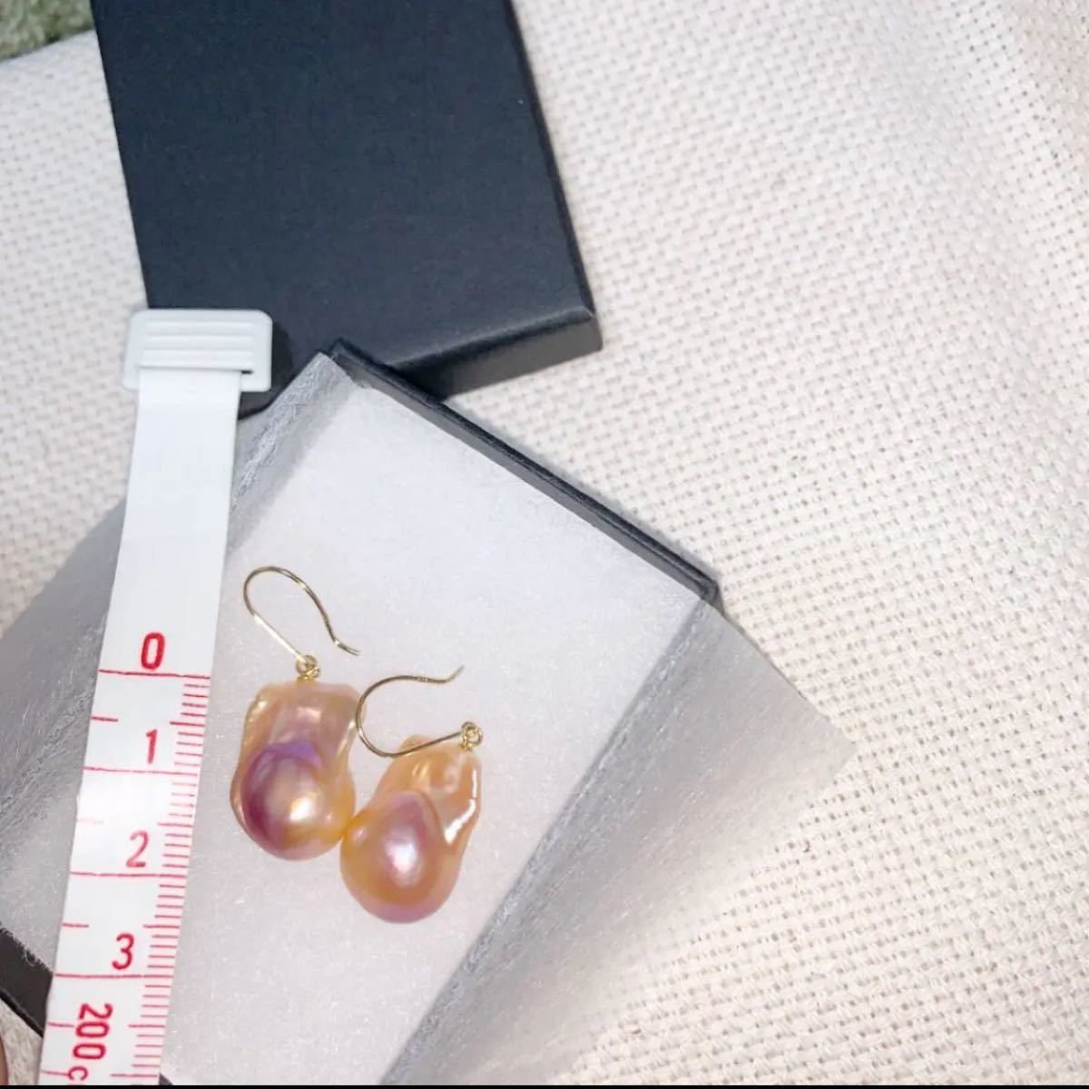 バロックパール バイカラーピアス | smsgolubovci.me