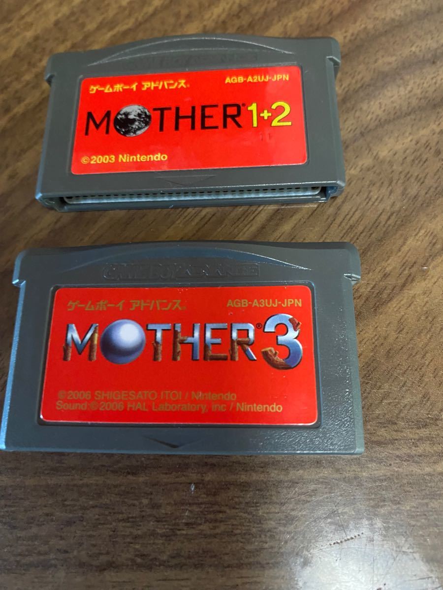 GBA MOTHER1+2 MOTHER3 GBA MOTHER1+2 MOTHER3