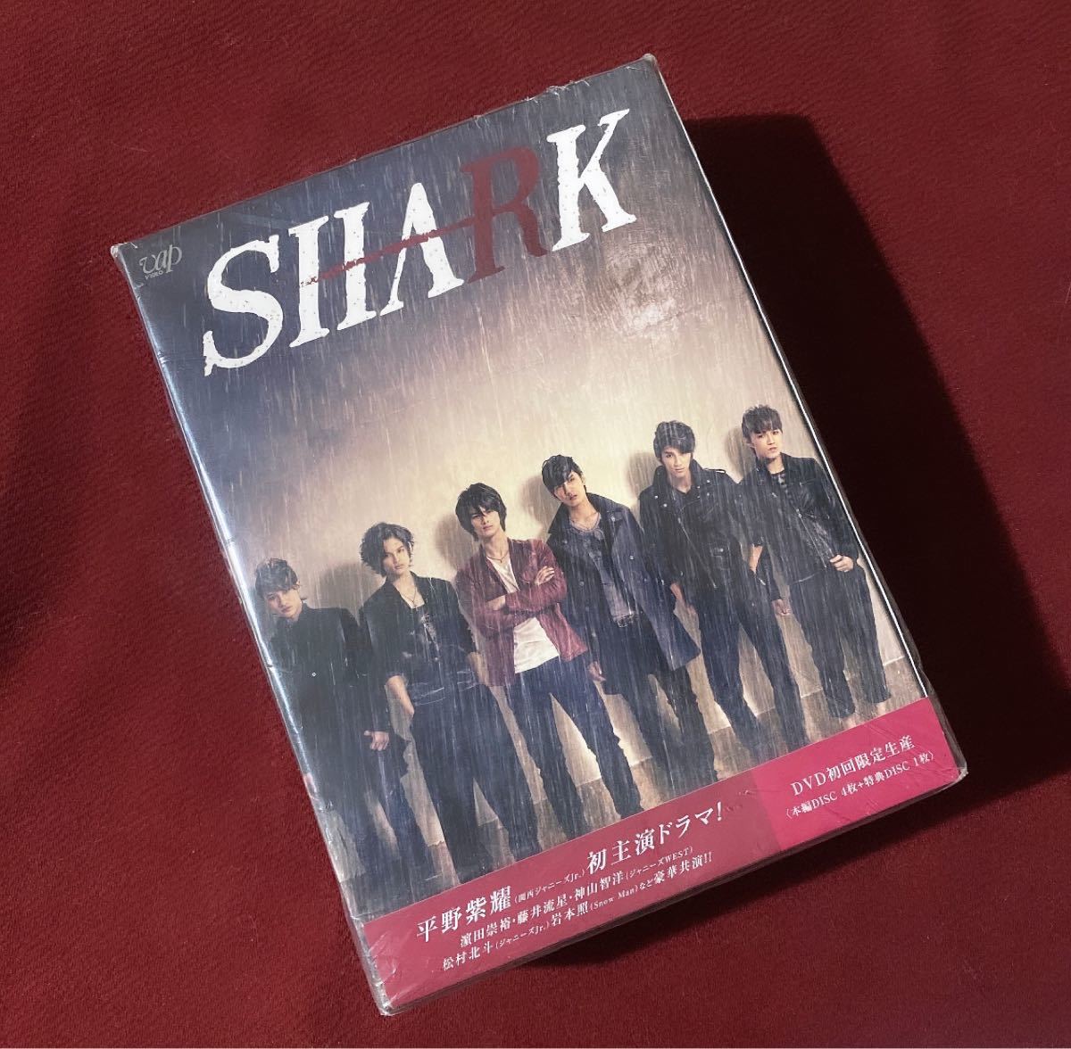 SHARK DVD-BOX 豪華版〈初回限定生産・5枚組〉