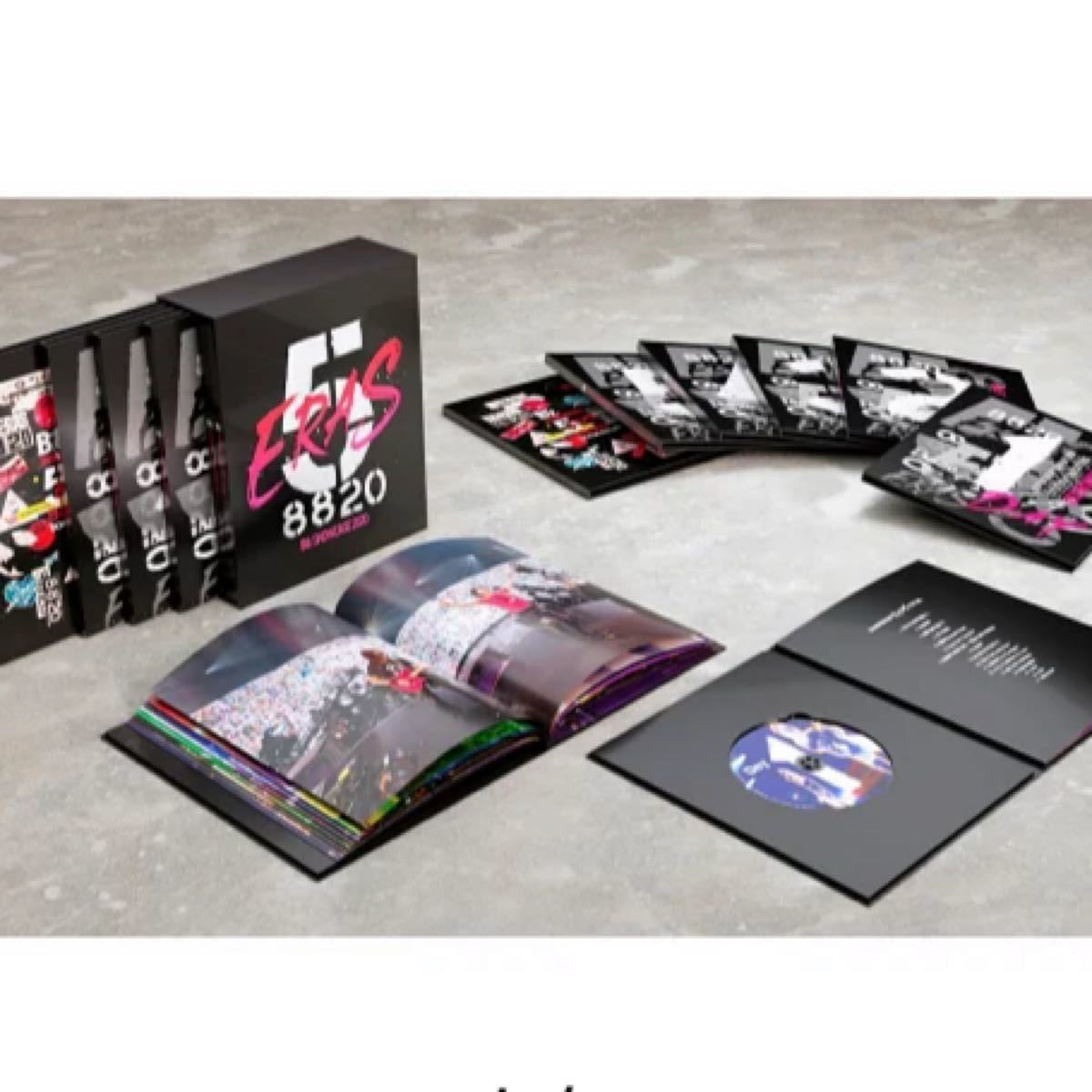 DVD】B'z SHOWCASE 2020 -5 ERAS 8820-Day1~5 COMPLETE BOX|PayPayフリマ