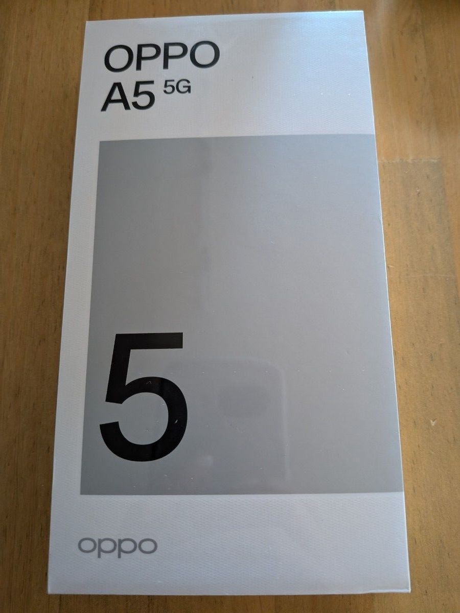 新品未開封】OPPO A5 5G スマートフォン 本体 グリーン｜Yahoo!フリマ