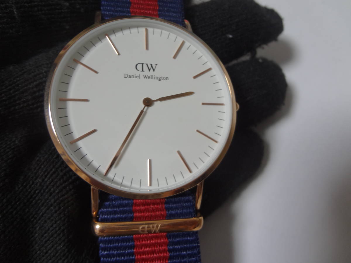 Daniel Wellington ダニエル・ウェリントン 0101DW 展示未使用品 電池交換済_画像1