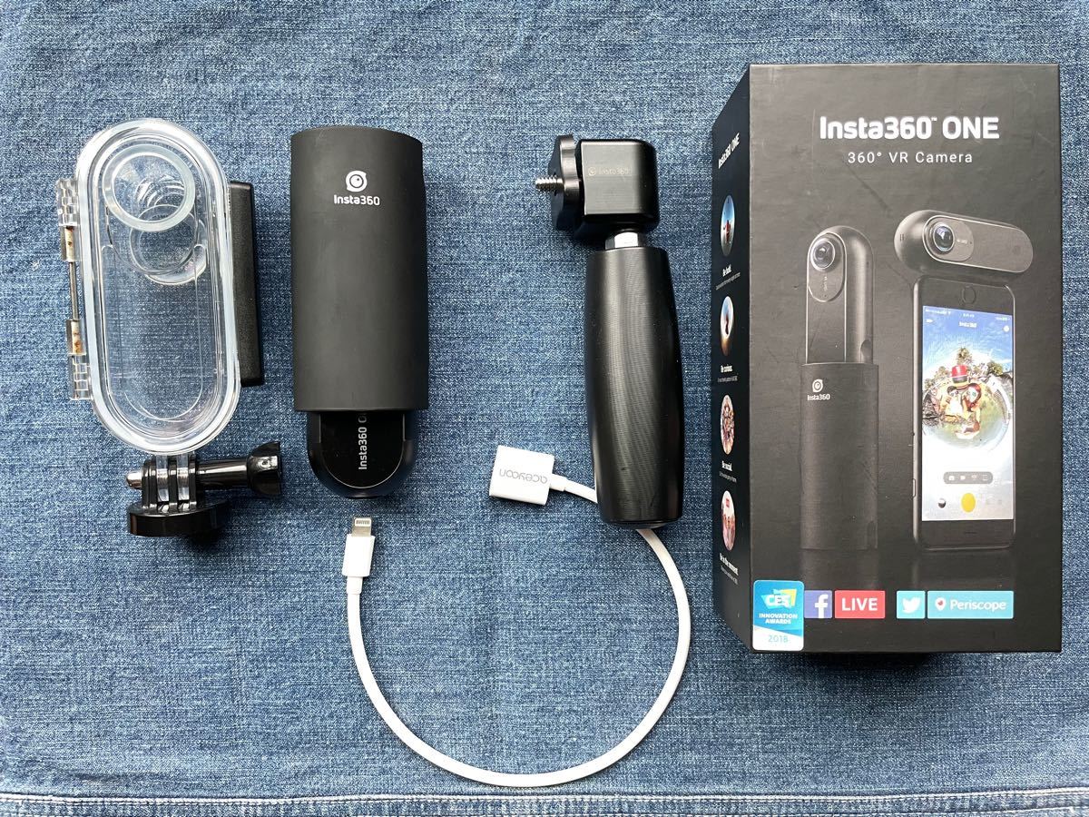 大特価!!】 insta360 ONE 360°VR Camera &お得な防水ケースセット