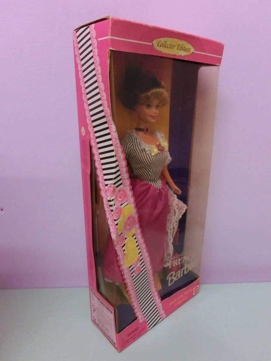 ヤフオク! - バービー 1996年 ワールドコレクション フランス フレ...