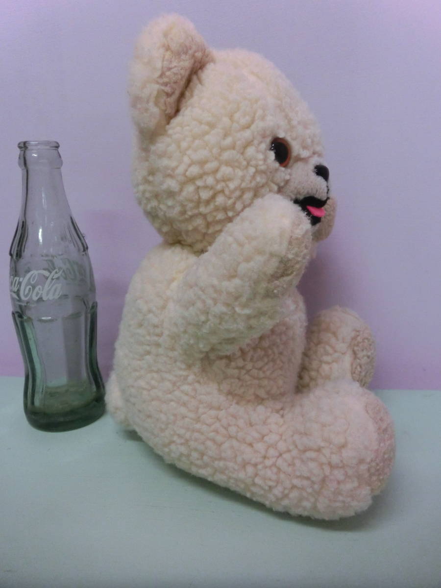  мех ... ...◆ винтаж   мягкая игрушка  кукла   25cm ... ...  Сёва  ретро ◆stuffed Plush FaFa Snuggle Bear VINTAGE