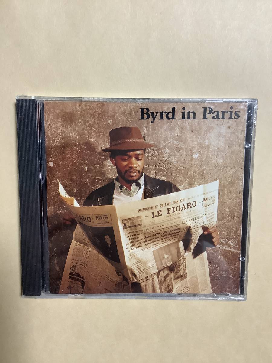 送料無料 ドナルド バード「BYRD IN PARIS VOL.1」輸入盤 新品未開封の画像1