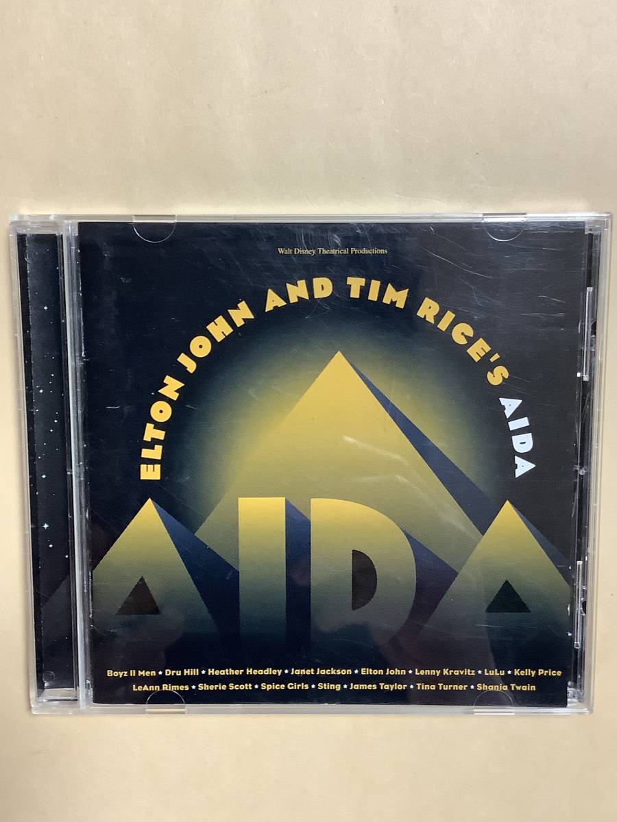 送料無料 ELTON JOHN AND TIM RICE’S「AIDA」輸入盤_画像1