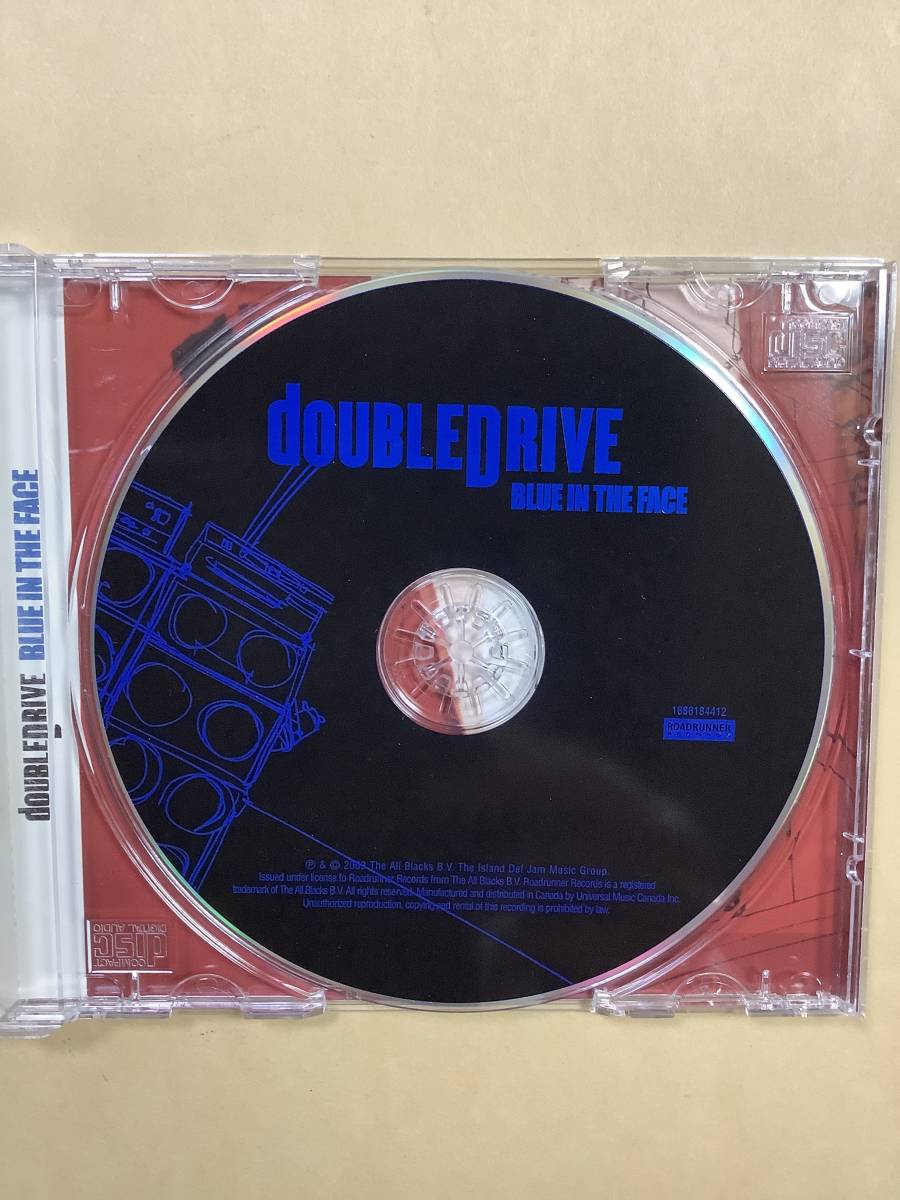 送料無料 DOUBLE DRIVE「BLUE IN THE FACE」輸入盤..