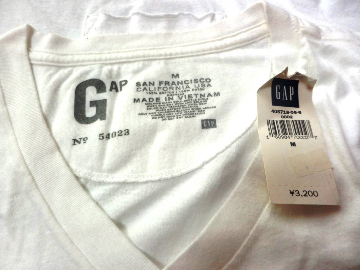 新品 タグ付き&美品 ２枚セット 名品 名作 GAP ギャップ 定番