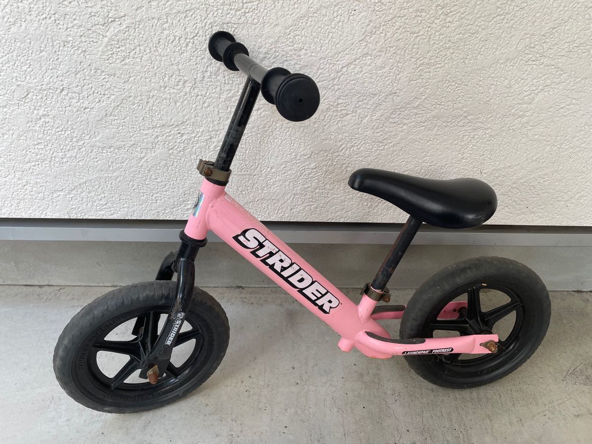 国内正規品 ストライダー スポーツ ピンク - 三輪車