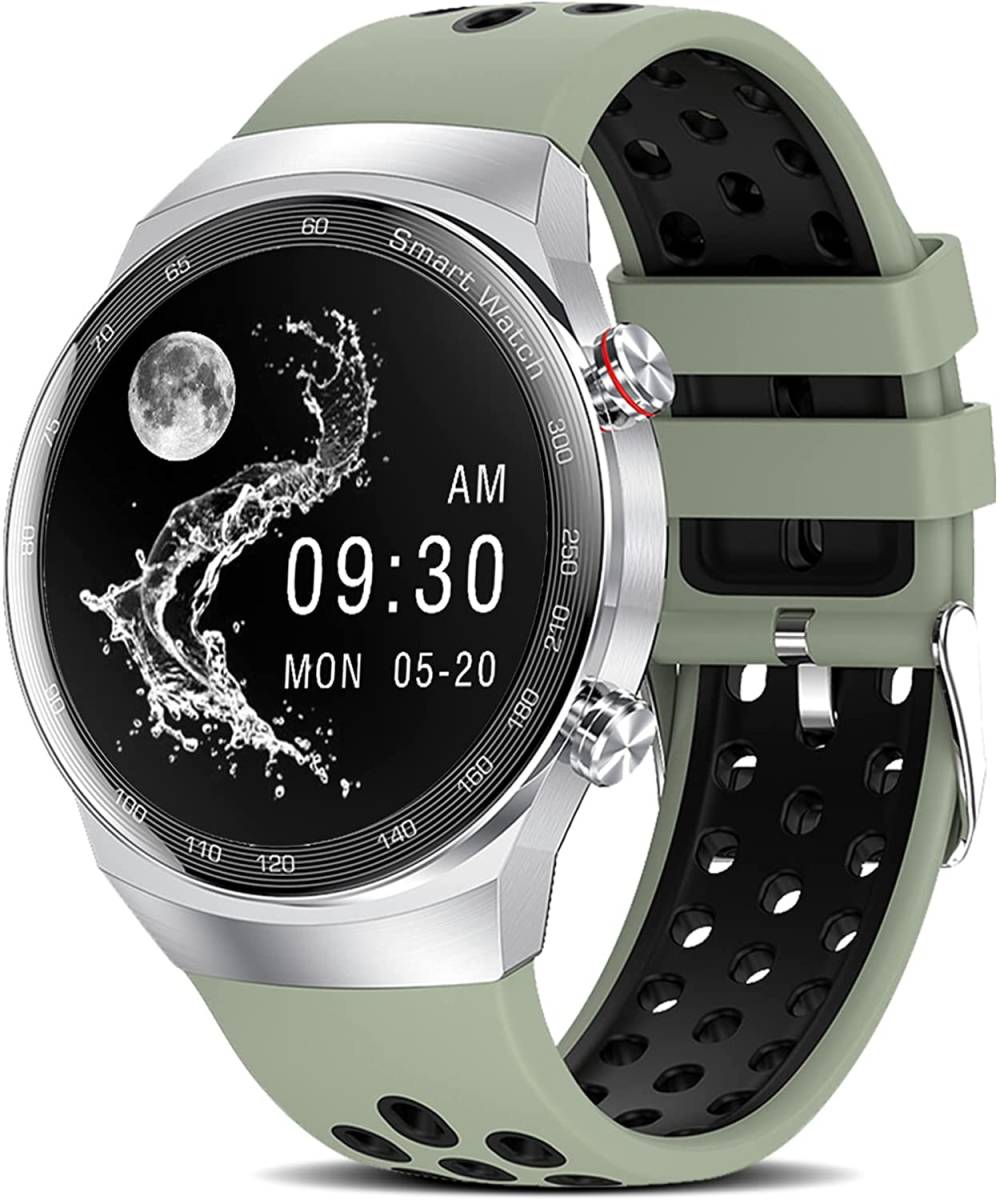 suinsist SmartWatch 2021 with Call、FitnessTracker with Sleep Monitor、Activity Tracker with 1.54 Inch Touch HD Screenn298_画像1