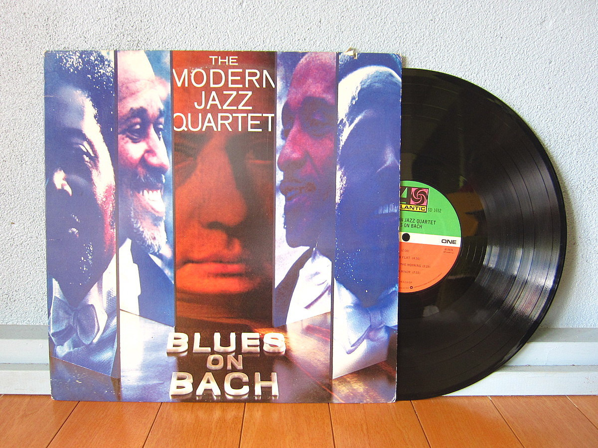 THE MODERM JAZZ QUARTET●BLUES ON BUCH ATLANTIC SD 1652●210805t2-rcd-12-jzレコード米盤US盤米LPジャズ70's_画像1