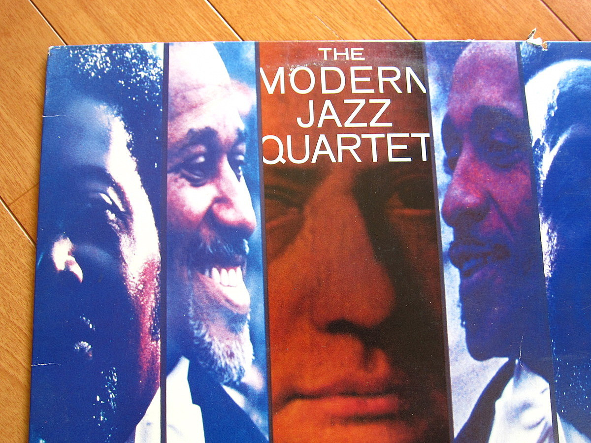 THE MODERM JAZZ QUARTET●BLUES ON BUCH ATLANTIC SD 1652●210805t2-rcd-12-jzレコード米盤US盤米LPジャズ70's_画像6