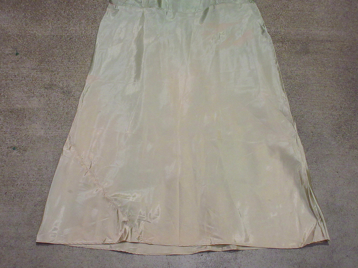  Vintage ~50\'s* lady's nylon under dress Size 20 1/2*210812j4-w-udwr underwear under wear retro old clothes 