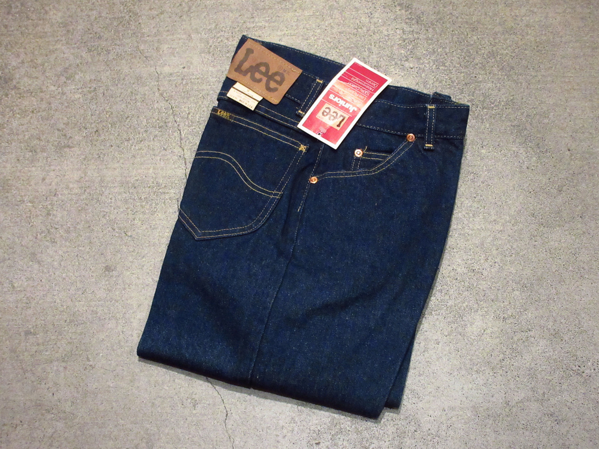 ビンテージ80's●DEADSTOCK Lee 302-8749 表記9 LONG INSEAM●210831j6-w-pnt-jns-W26 ジュニアレディースリーデニムパンツジーンズ古着_画像1