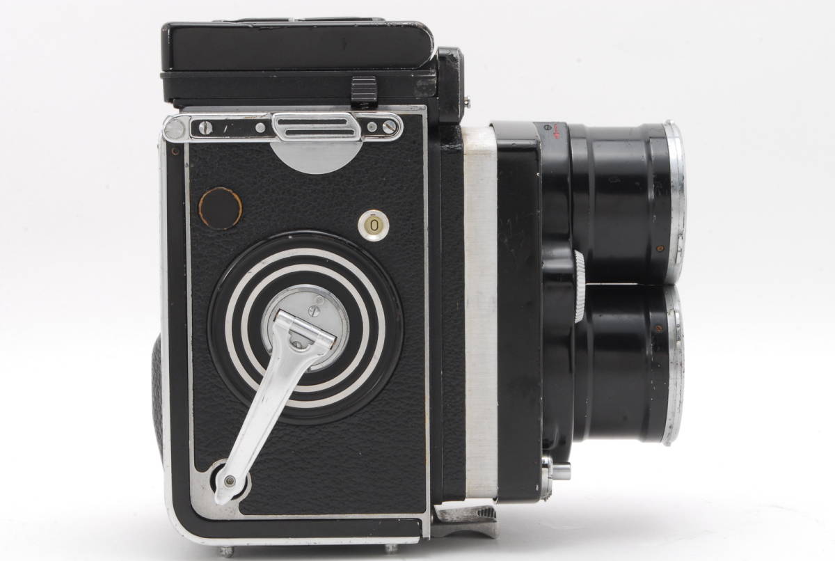 新品?正規品 Rolleiflex ローライ Tele type White Face ホワイト Zeiss Sonnar 135mm F4  二眼レフカメラ #HK8128