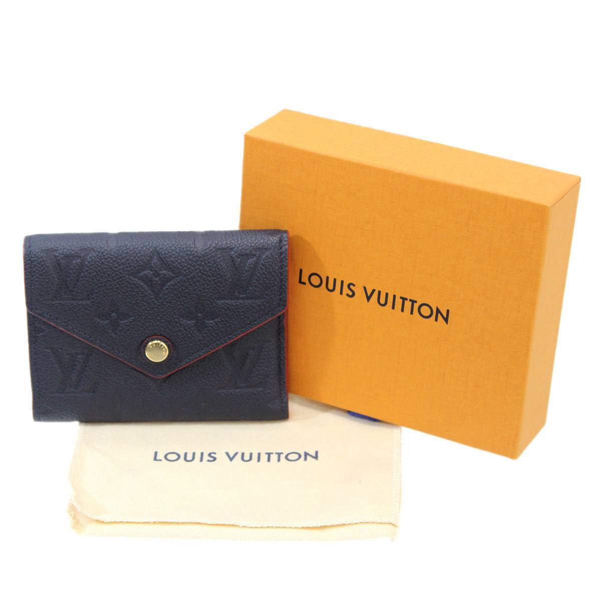 49％割引2021年新作 LOUIS VUITTON ポルトフォイユ・ヴィクトリーヌ 三