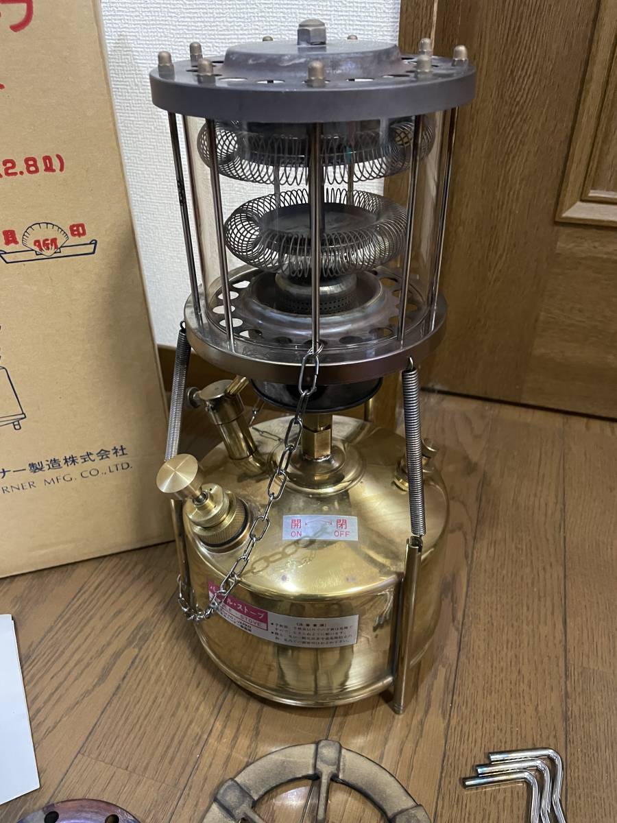 希少　中古　パープルストーブ　武井バーナー　PURPLESTOVE　501Aセット_画像5