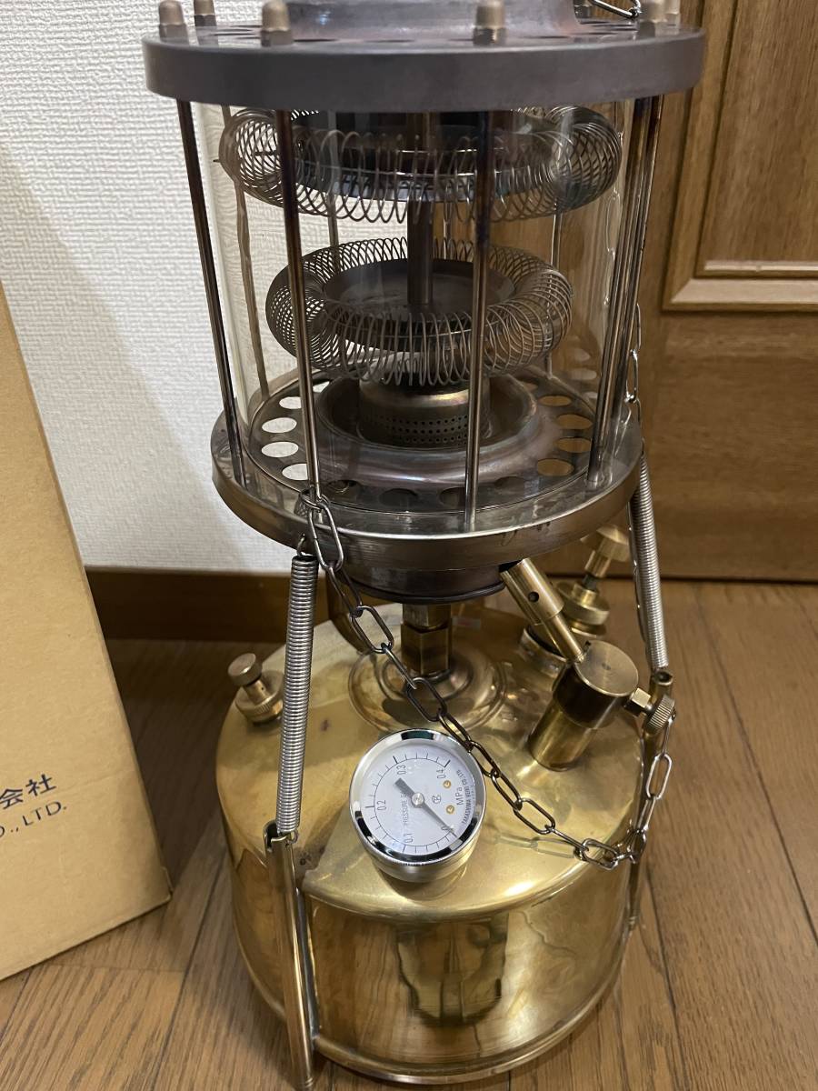 希少　中古　パープルストーブ　武井バーナー　PURPLESTOVE　501Aセット_画像3