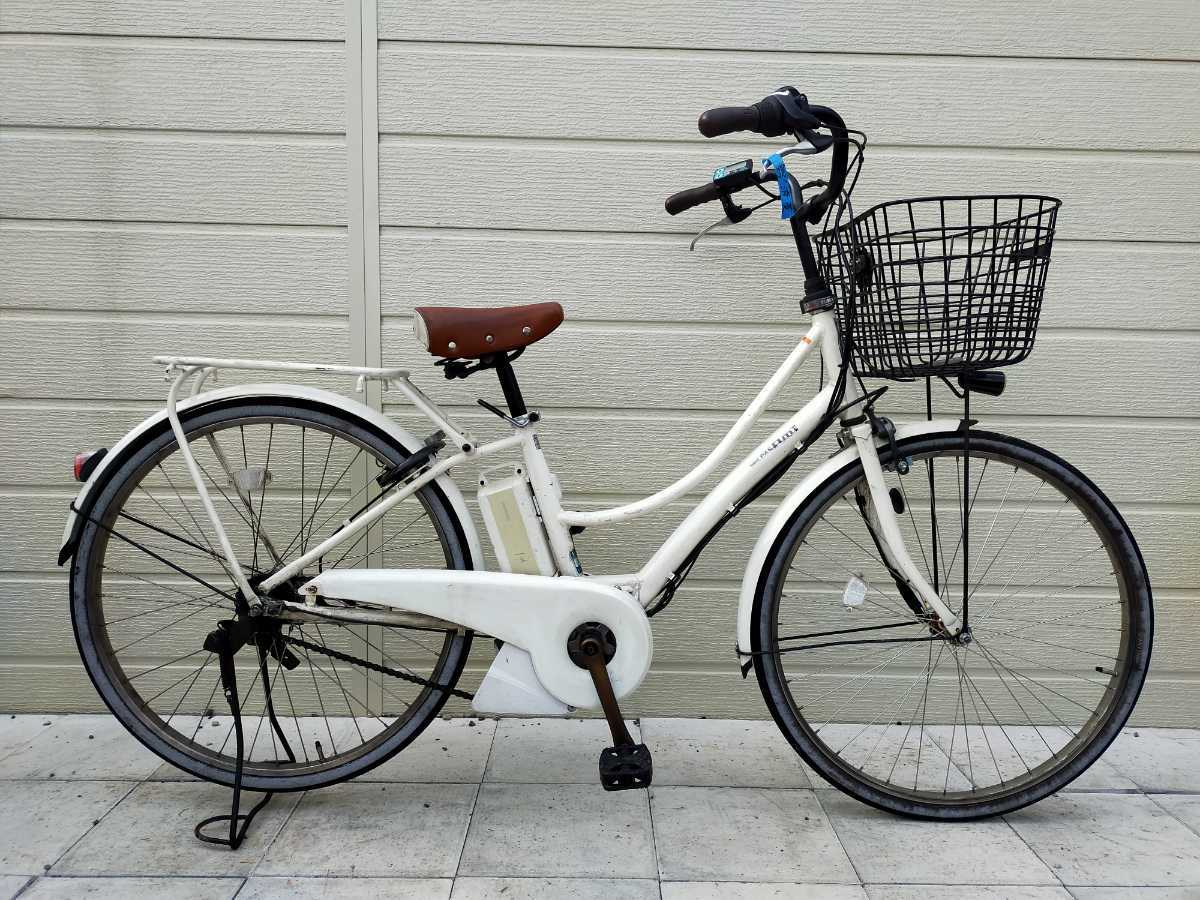 ヤマハ PAS Ami 電動アシスト自転車 26インチ XOL9 2014年 内装3段変速 