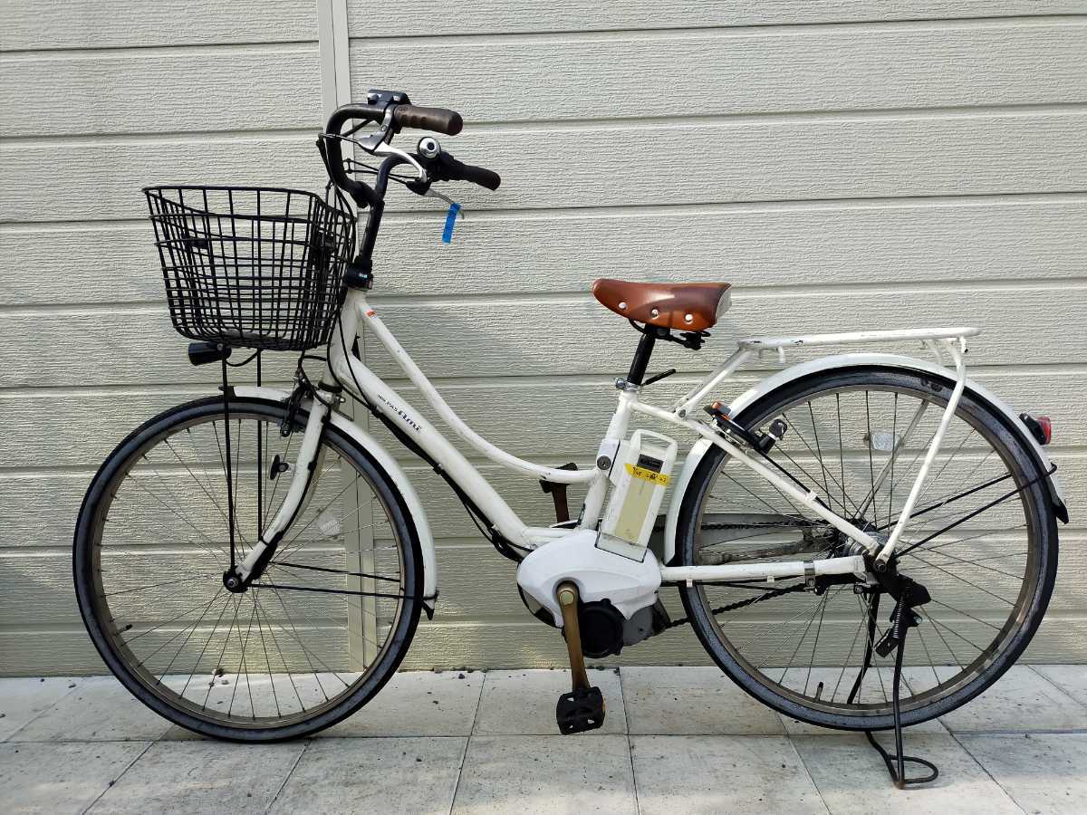 ヤマハ PAS Ami 電動アシスト自転車 26インチ XOL9 2014年 内装3段変速