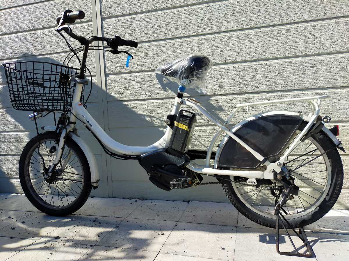 ヤマハ PAS babby 電動アシスト自転車 20インチ X957 2014年 内装3段
