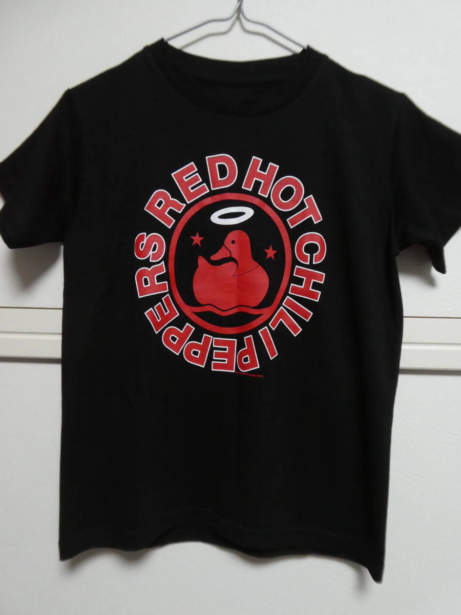 90s Red hot chili peppers バンドTシャツ アヒル-