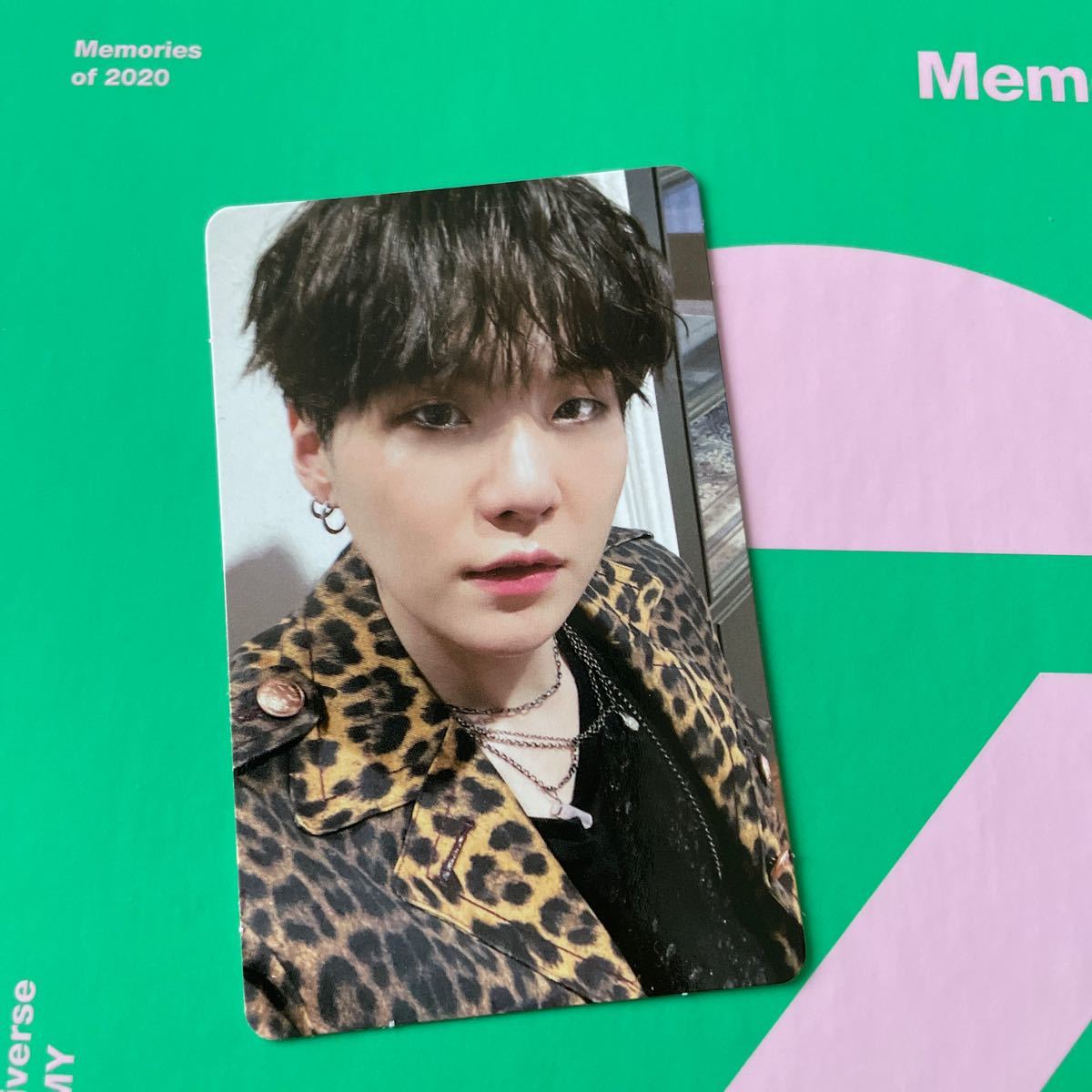 BTS MEMORIES トレカ SUGA-