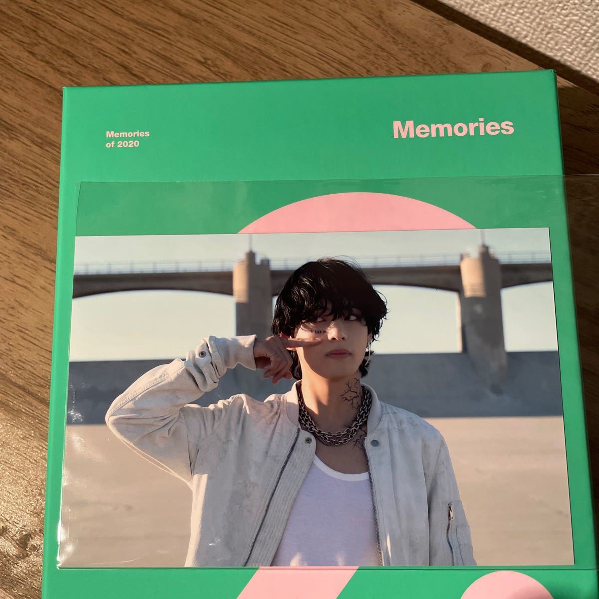 BTS Memories 2020 Blu-ray 特典【テテ】【V】公式 生写真 メモリーズ 防弾少年団