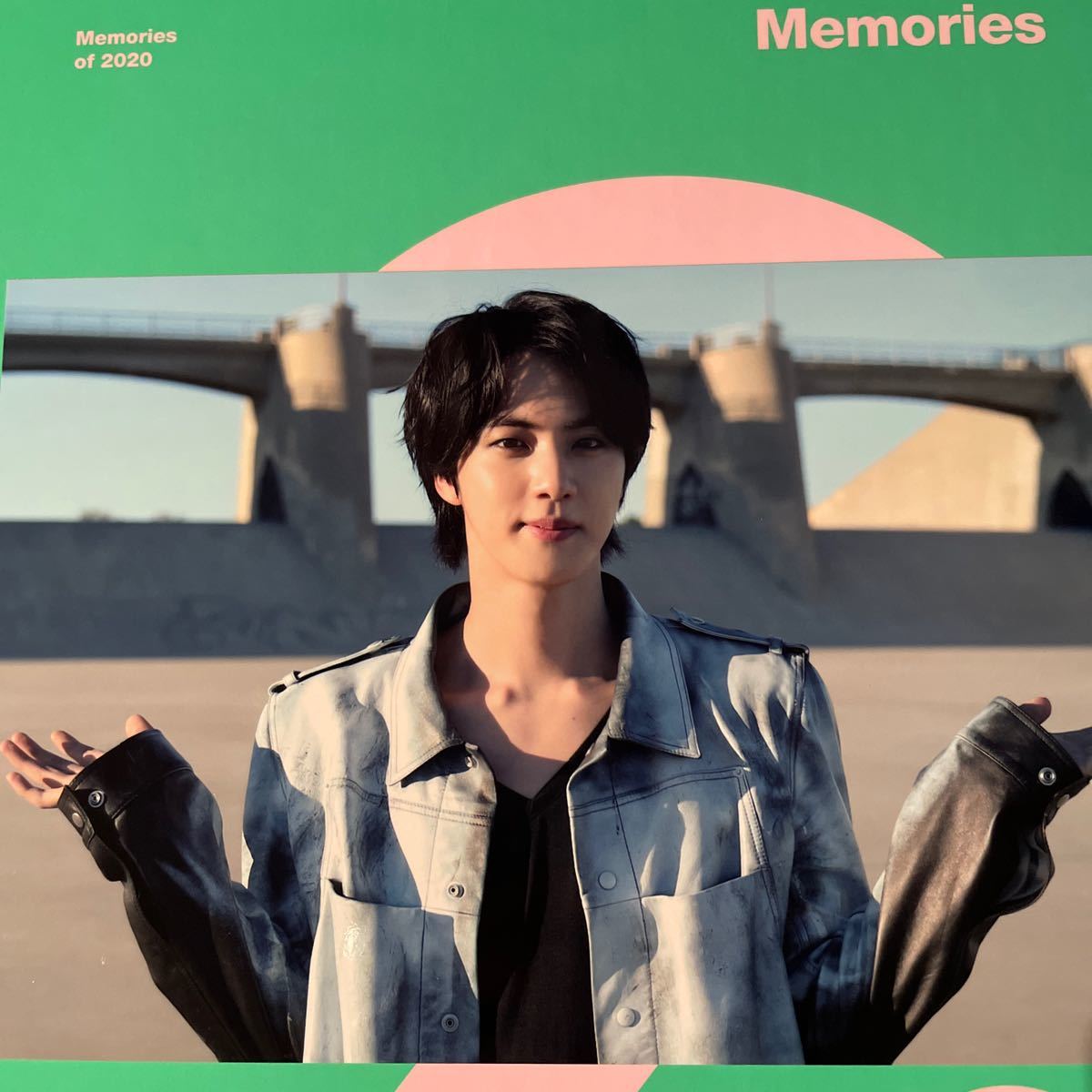 BTS Memories 2020 Blu-ray 特典【ジン】【JIN】公式 生写真 メモリーズ 防弾少年団