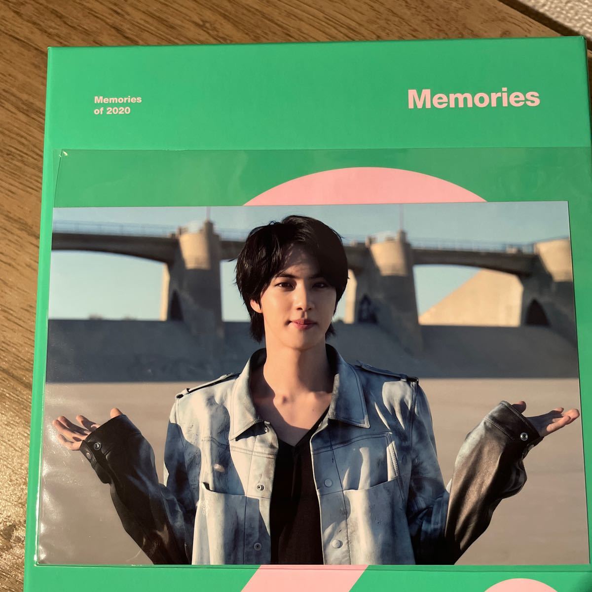 PayPayフリマ｜BTS Memories 2020 Blu-ray 特典【ジン】【JIN】公式 生 
