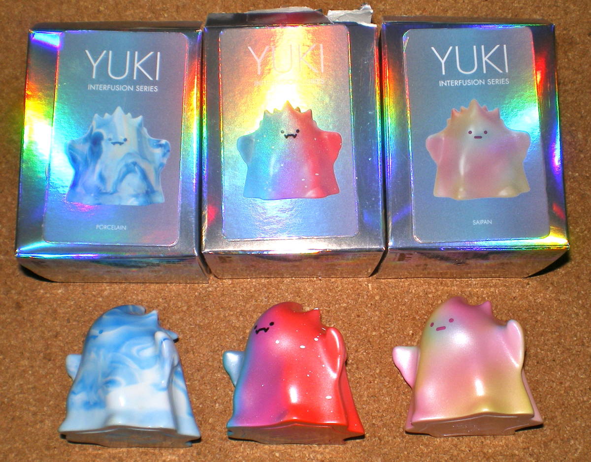 POP MART YUKI 4個セット＋POSTカード ポップマート ユキ_画像2