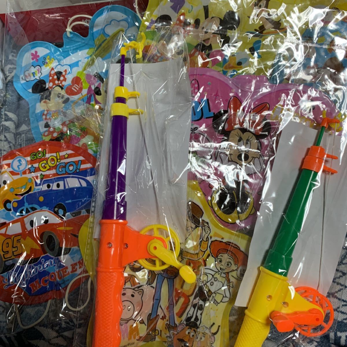 Paypayフリマ 夏祭り ビニールヨーヨー10個 釣竿2個セットおまけ付き Paypayフリマ 夏祭り ビニールヨーヨー10個 釣竿2個セットおまけ付き