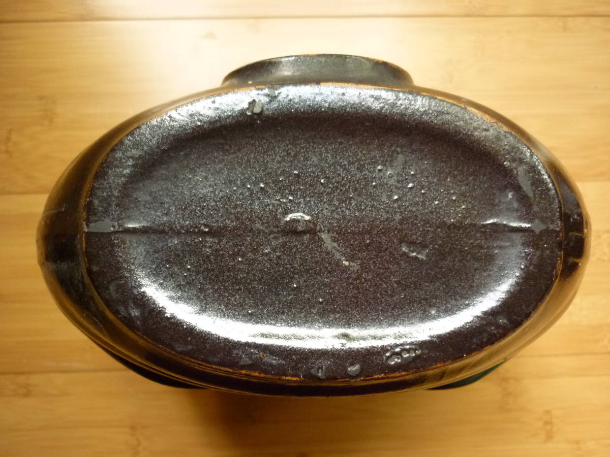 レトロな陶器の湯たんぽ_画像3