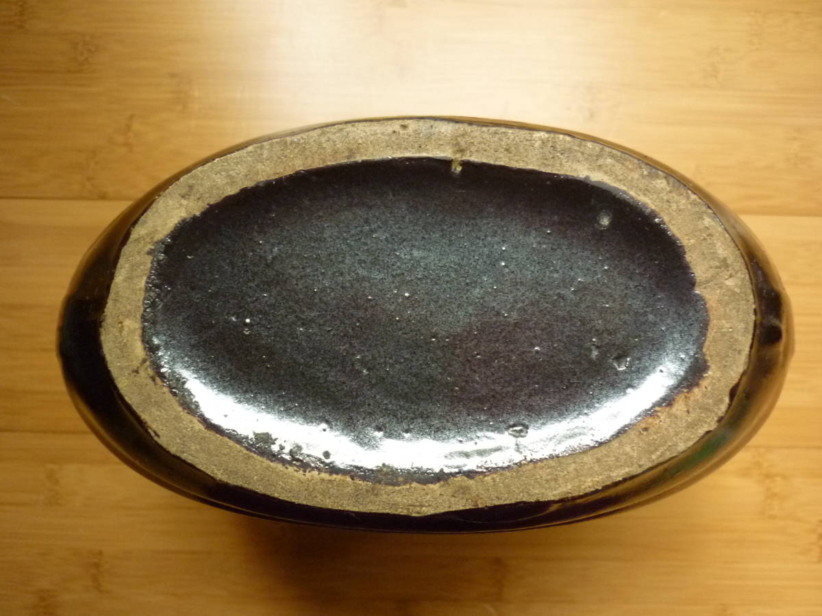 レトロな陶器の湯たんぽ_画像4