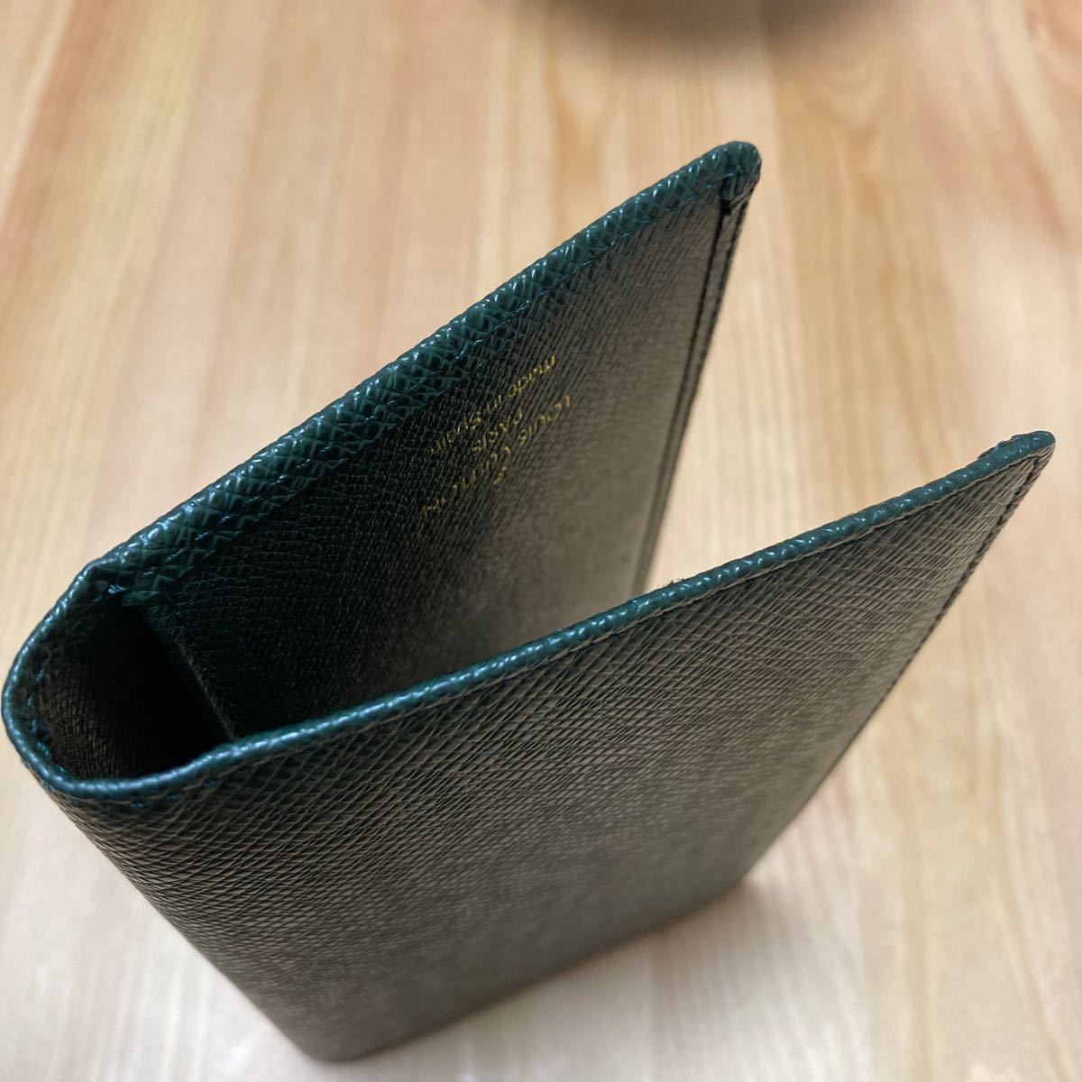 LOUIS VUITTON ルイヴィトン タイガ 札入れ エセピア-