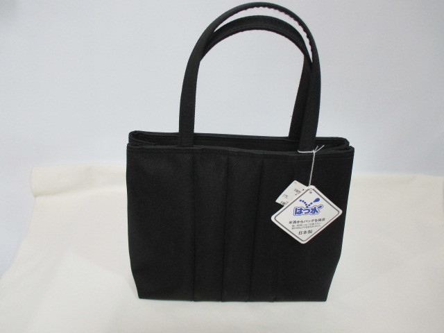  Tokyo sowa-ru is . water black formal bag (RYOKO KIKUCHI)