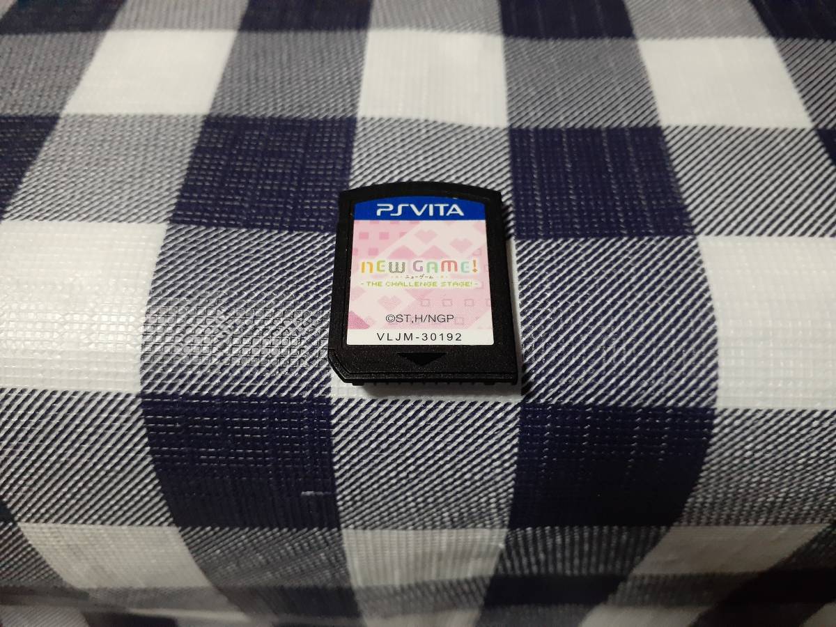 送料無料☆PSVITA ニューゲーム