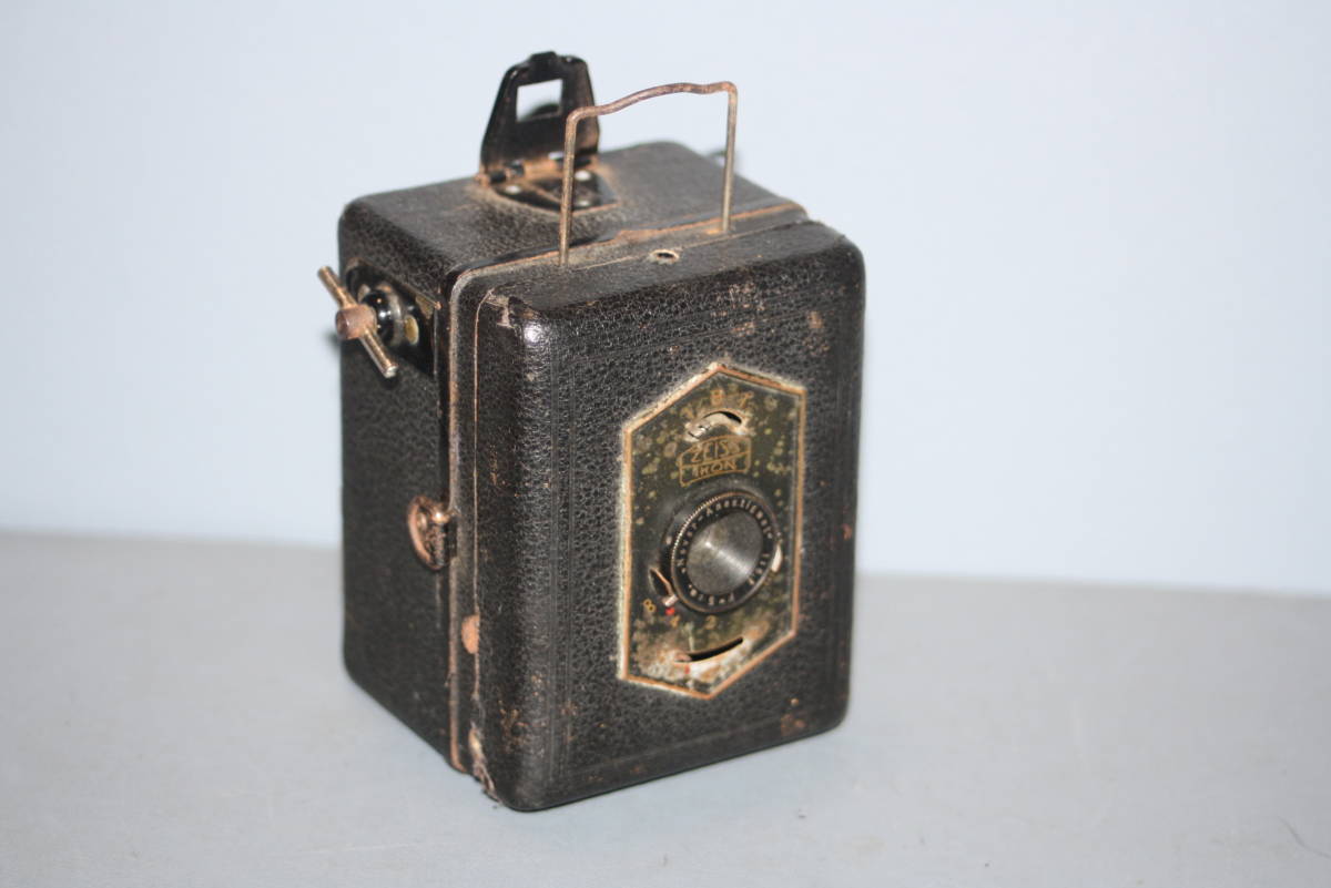 Baby Box Box Tengor box camera Zeiss Ikon 1930 period manufacture. Germany. very rare . camera 