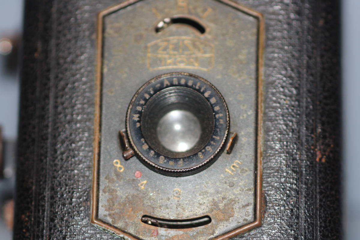 Baby Box Box Tengor ボックスカメラ Zeiss Ikon 1930年代製造のドイツの大変稀少なカメラの画像6