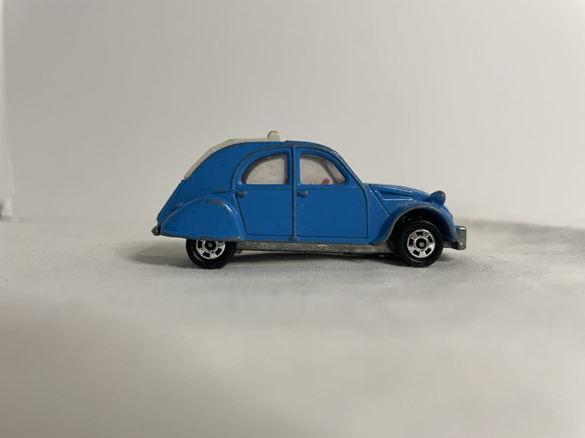 トミカ No.F39 シトロエン 2CV 日本製 1/57 TOMICA CITROEN 2CV TOMY MADE IN JAPAN ミニカー_画像6