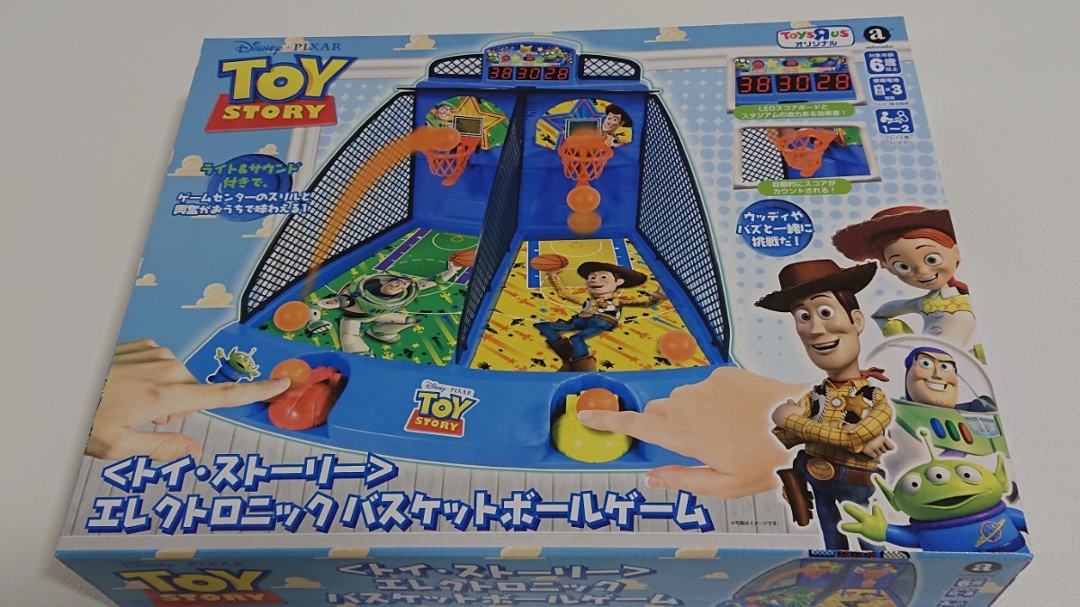 Paypayフリマ トイ ストーリー エレクトロニック バスケットボールゲーム Paypayフリマ トイ ストーリー エレクトロニック バスケットボールゲーム