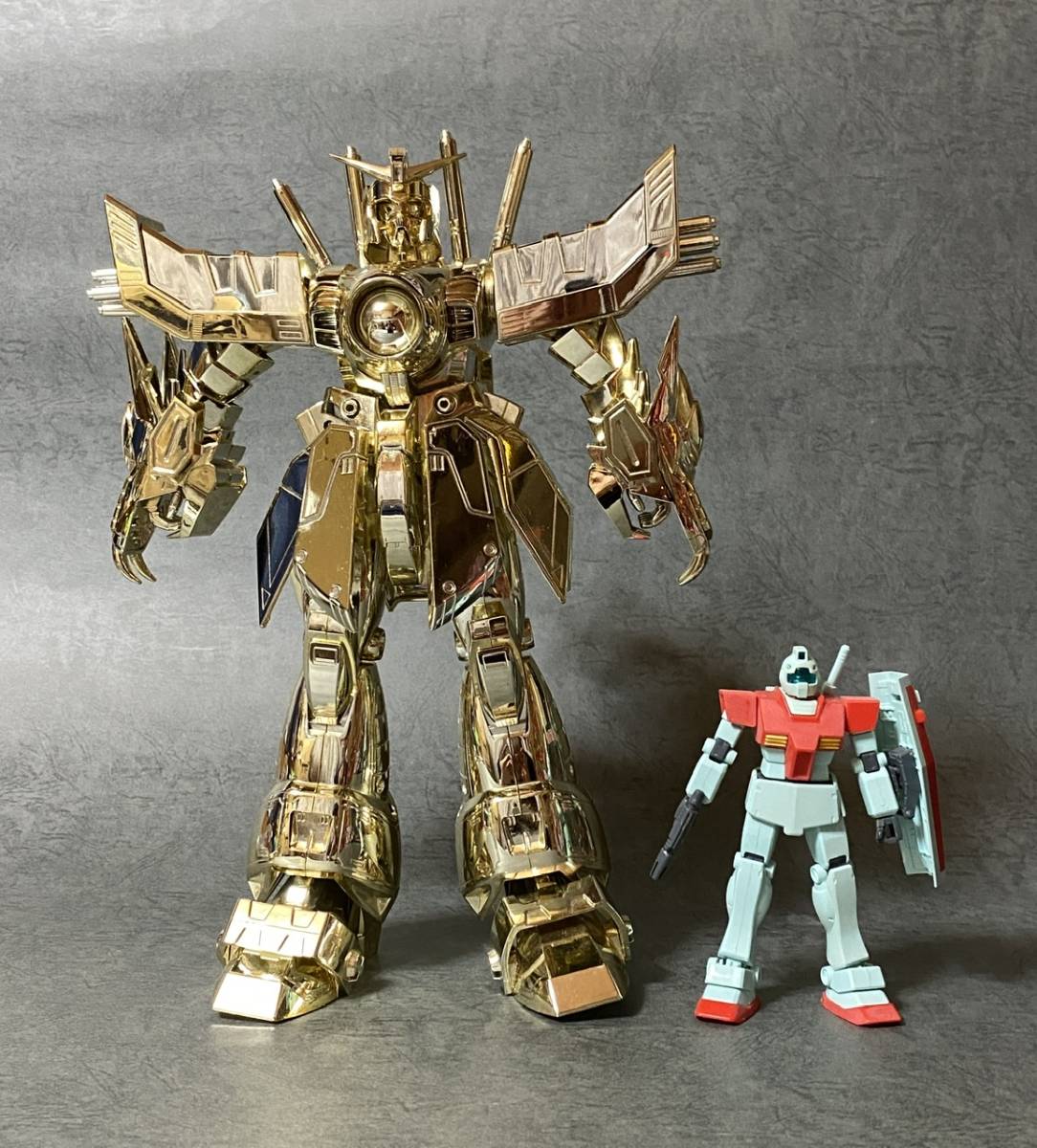 送料無料SALE】 ヤフオク! - 機動武闘伝Gガンダム 限定版 豪華金メッキ
