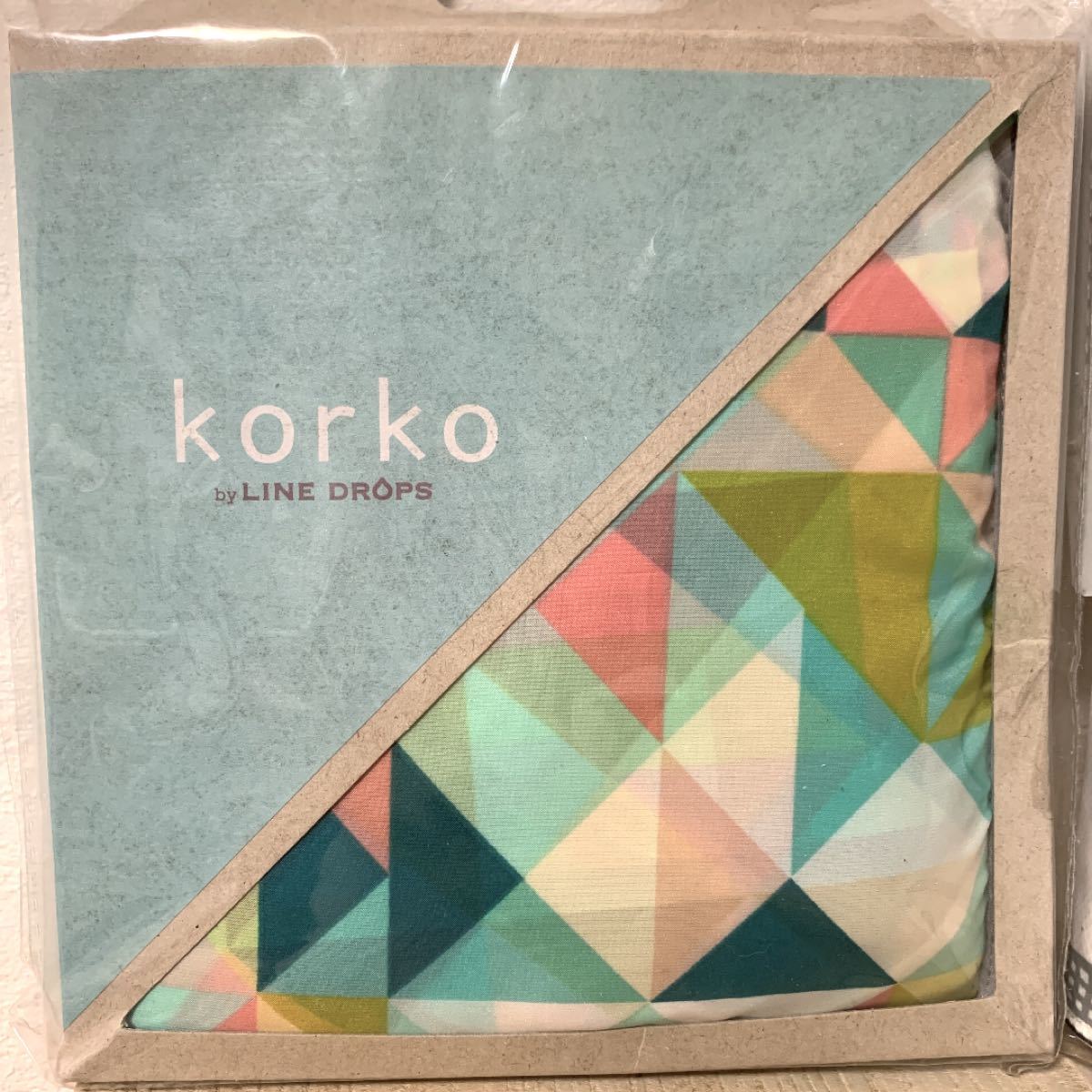 korko コルコ 雨傘 レインバッグカバー 2点セット