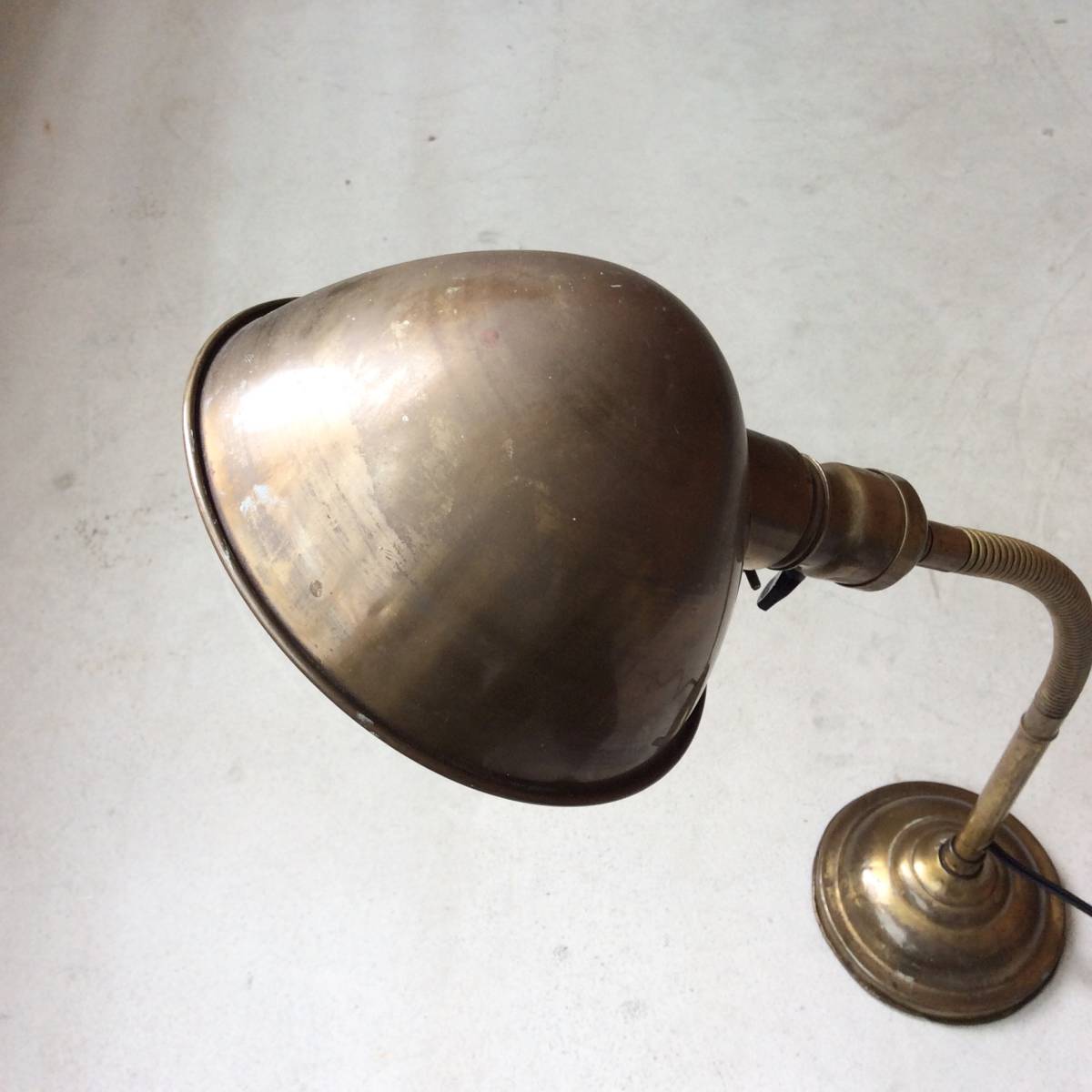  Vintage стол * лампа / свет подставка (Vintage Desk Lamp/Light)