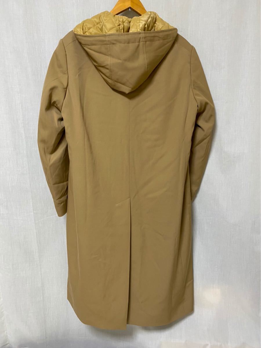 オーラリー21年AW新品☆ 紙タグ付き☆LIGHT WOOL MAX GABARDINE HOODED
