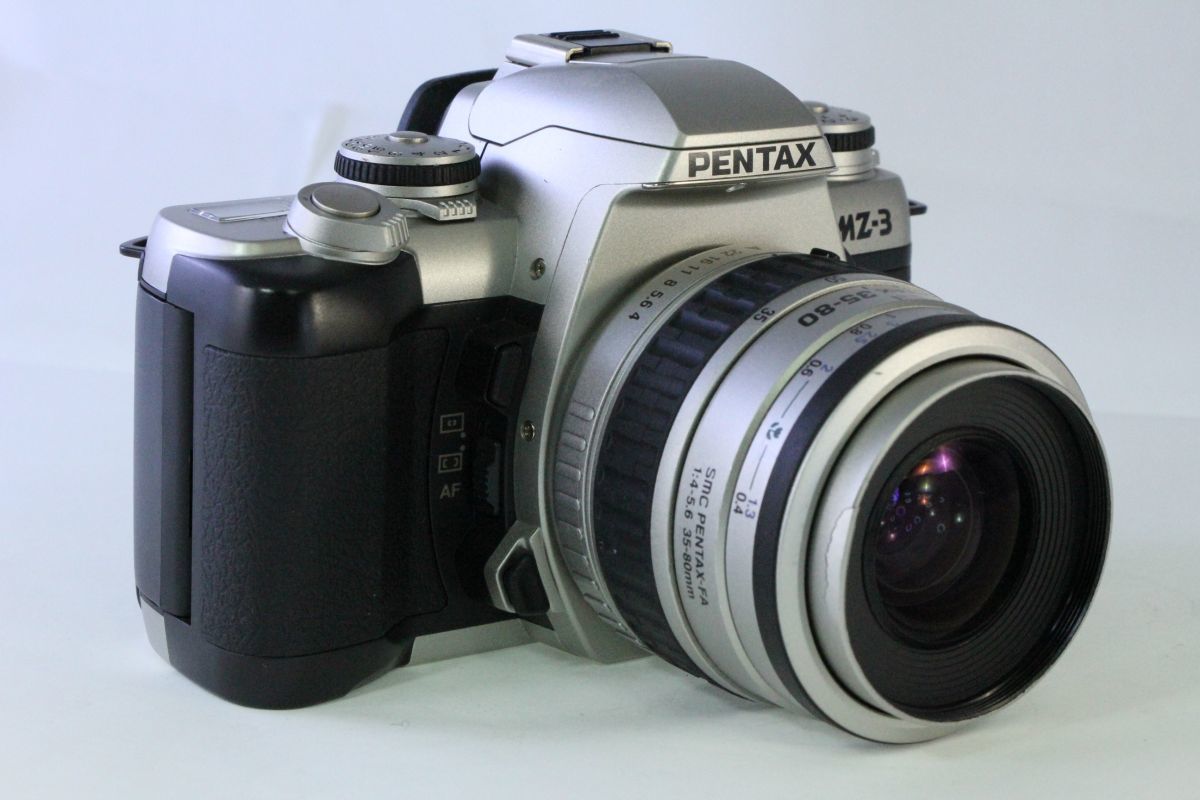 ペンタックス PENTAX MZ-3 ボディ+SMC PENTAX-FA 35-80mm F4-5.6★スレ傷★CCC 37